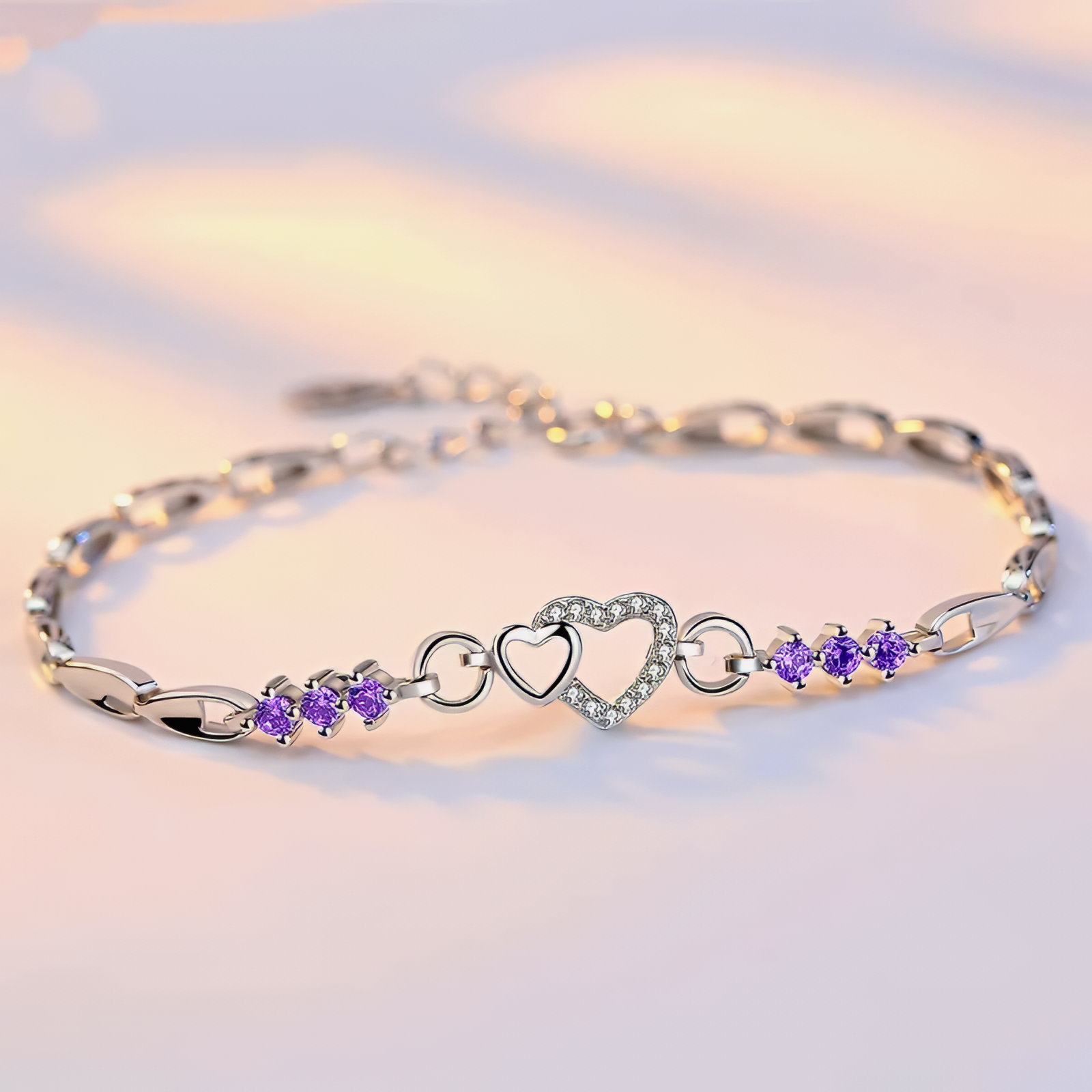 Lilac Kiss Bracelet