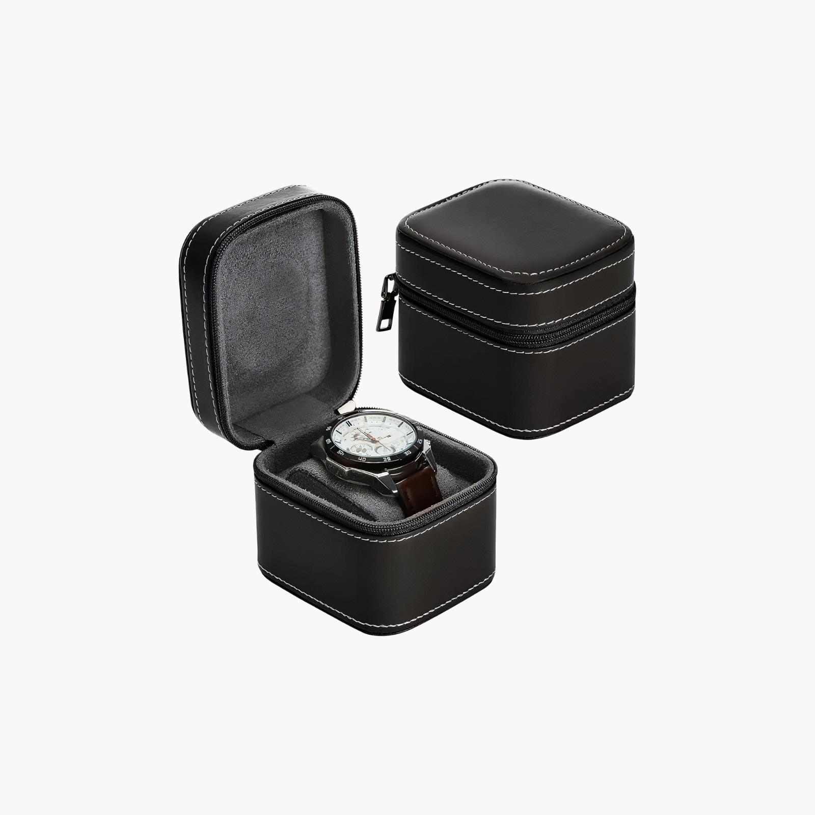 Single Slot Watch Case (Twin Pack)