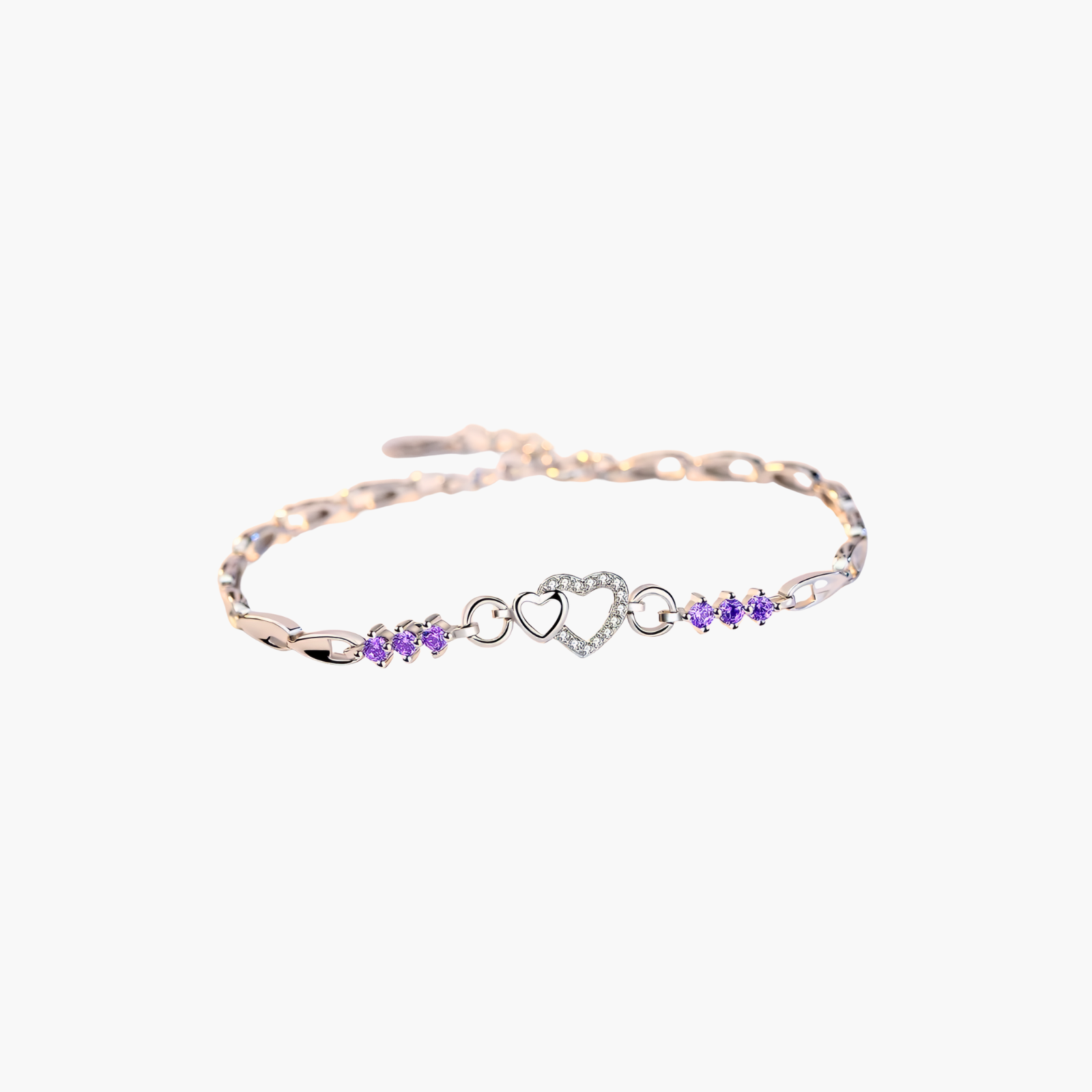 Lilac Kiss Bracelet