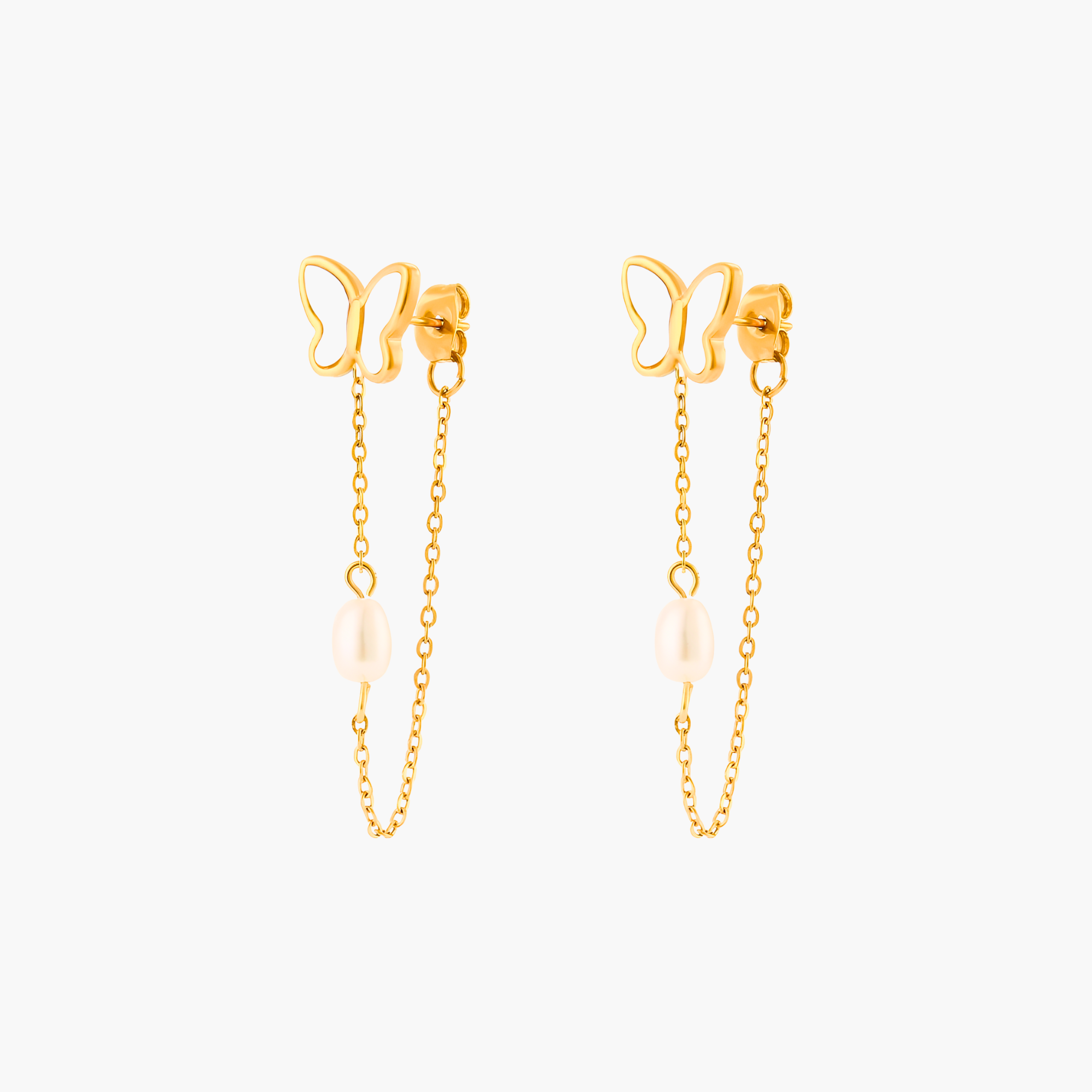 Serein Chain Studs