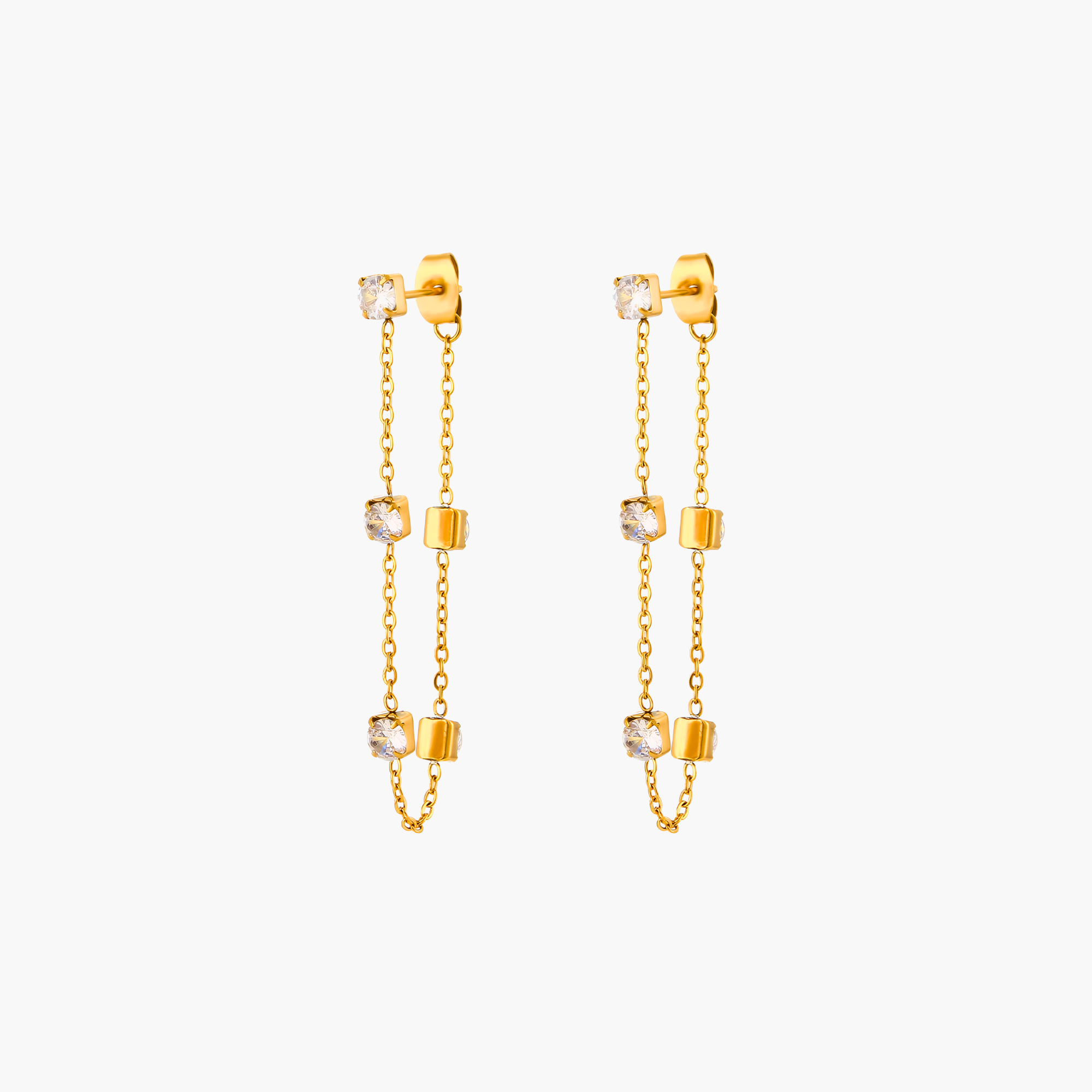 Serein Chain Studs