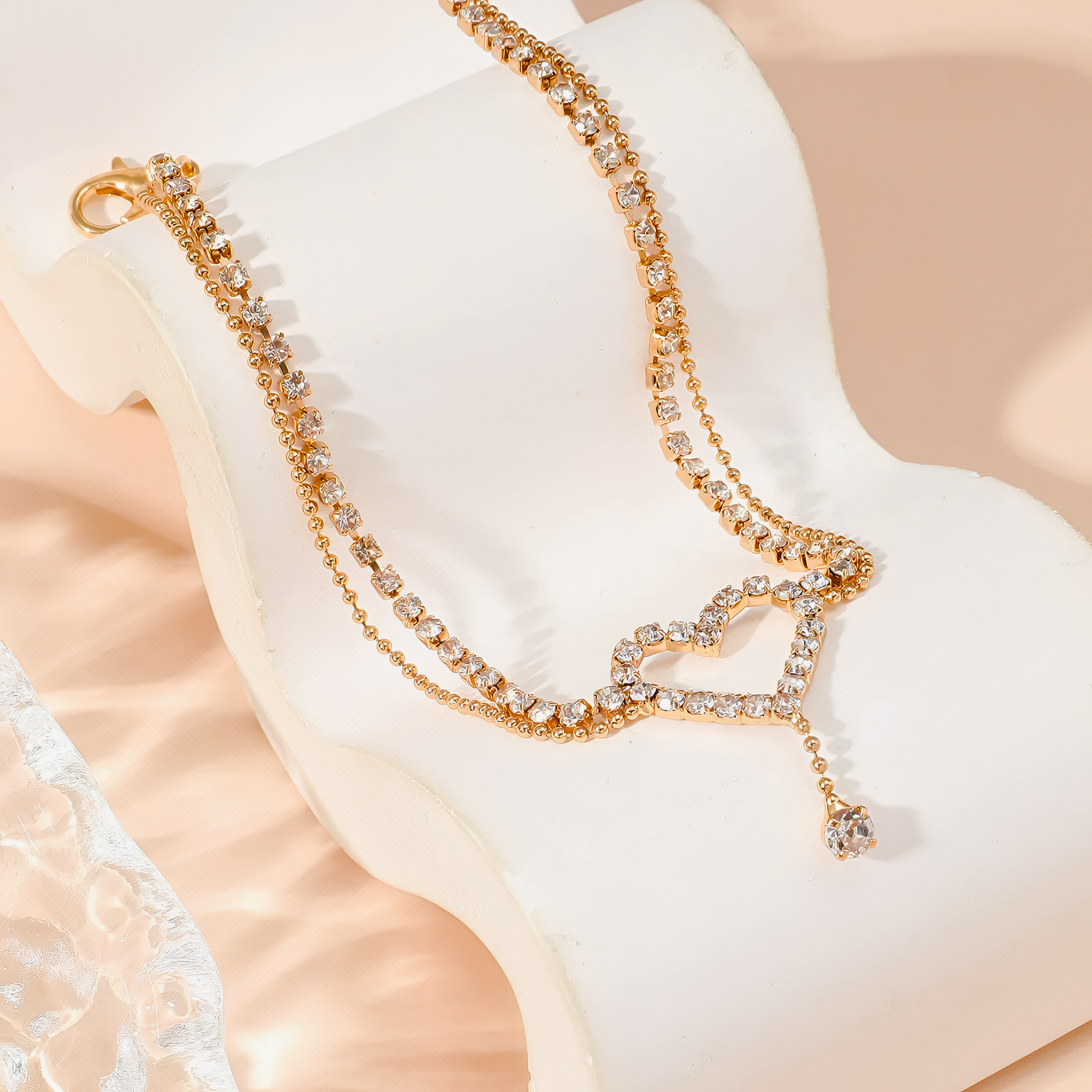 Amour Drop Anklet