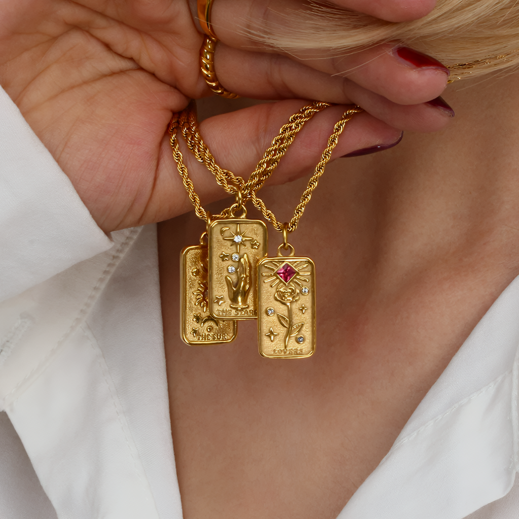 Arcana Card Necklace