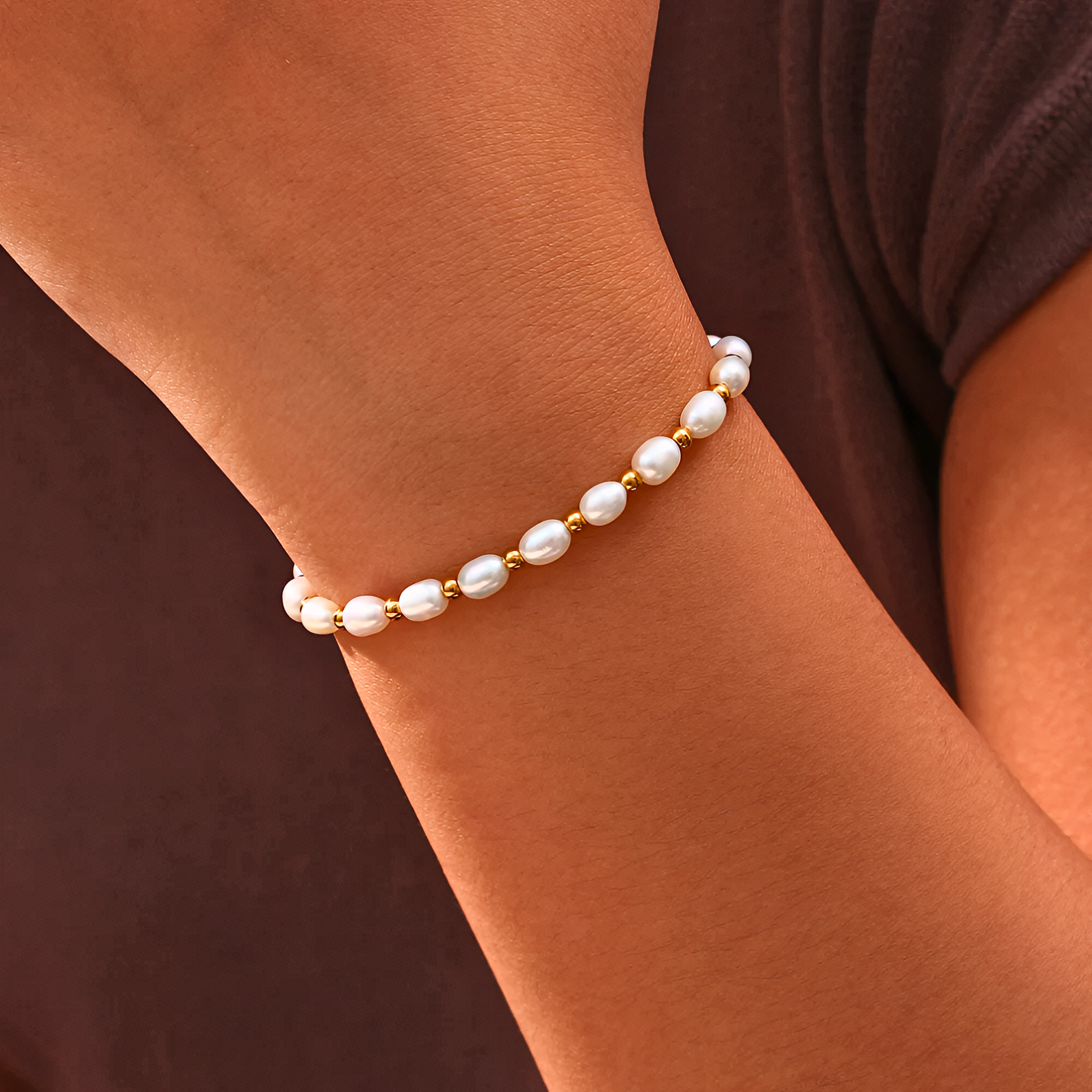 Elise Pearl Bracelet