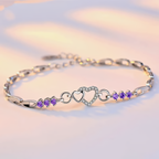 Lilac Kiss Bracelet