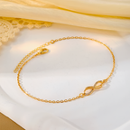 Continuum Anklet