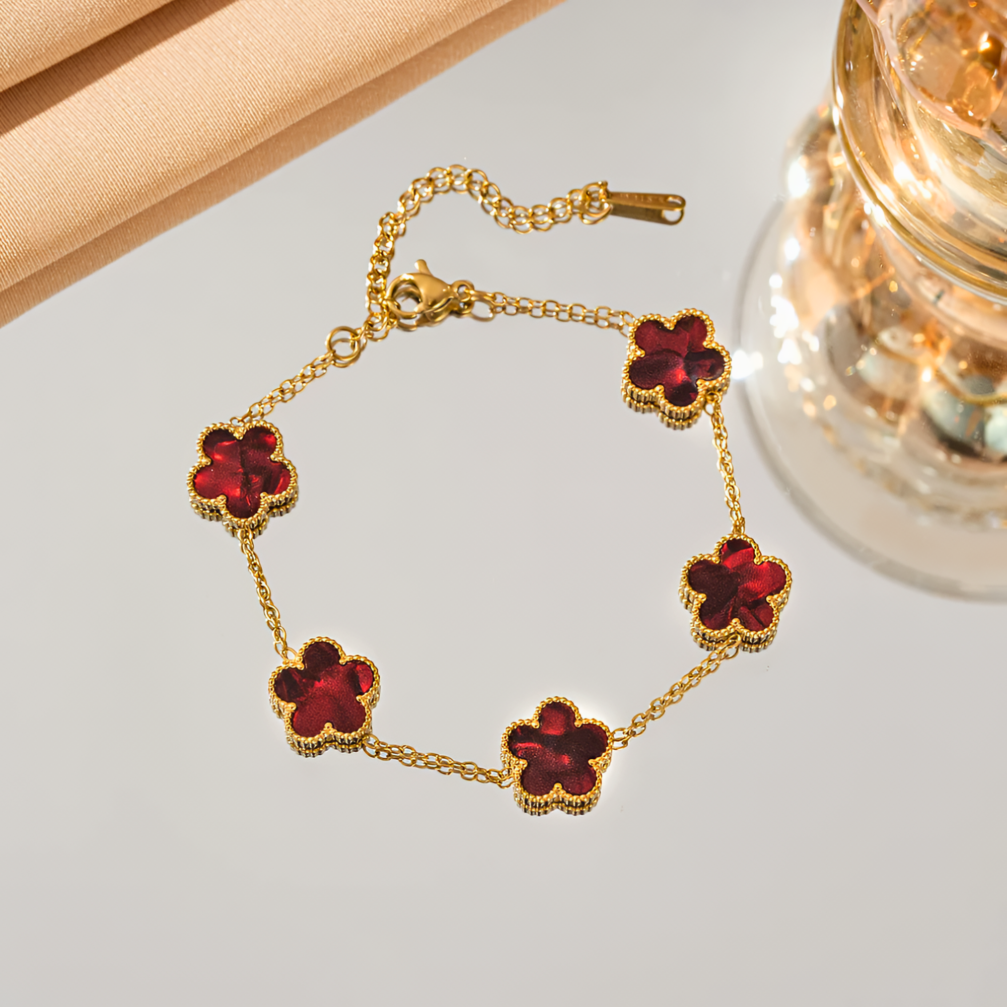 Sakura Link Bracelet