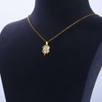 Amulet Clover Pendant Necklace