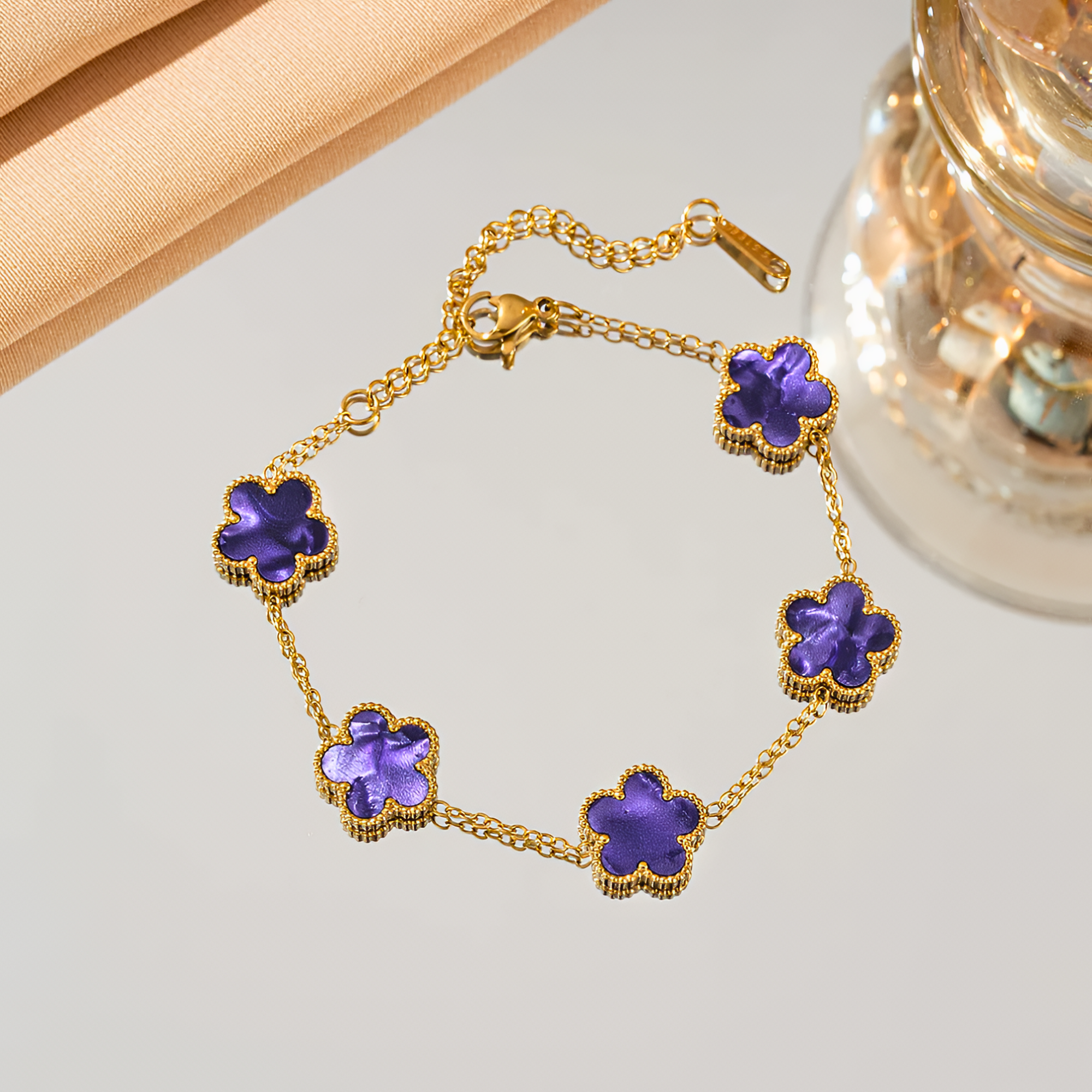 Sakura Link Bracelet