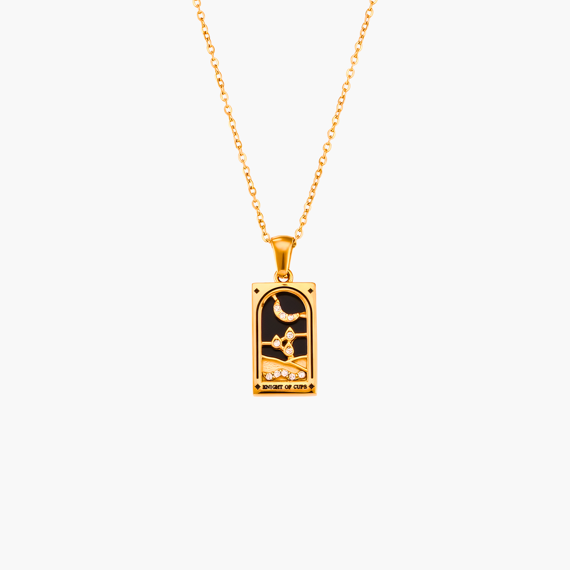 Arcana Petite Card Necklace