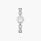 Pearl Link Cabochon Watch