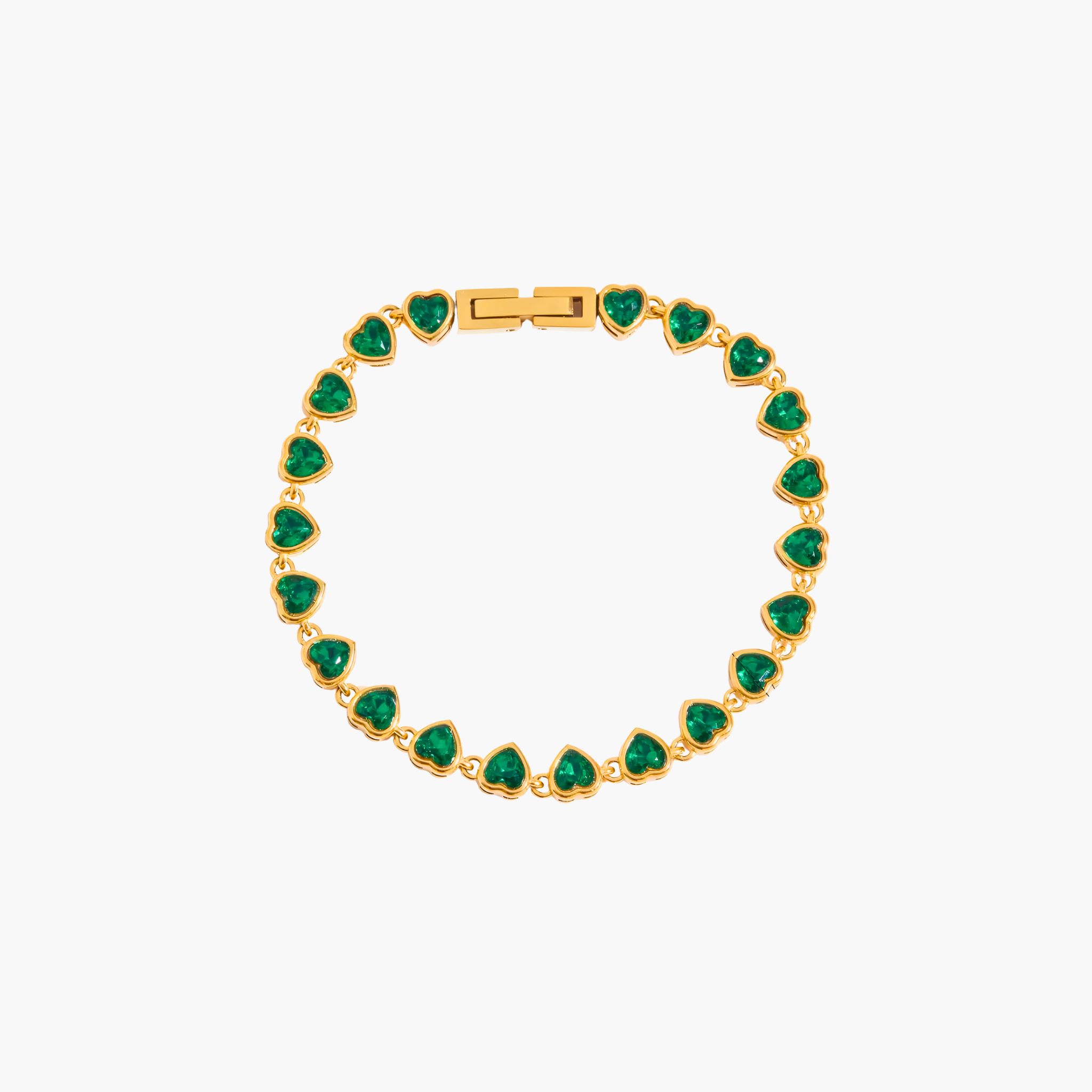 Portofino Green Tennis Bracelet