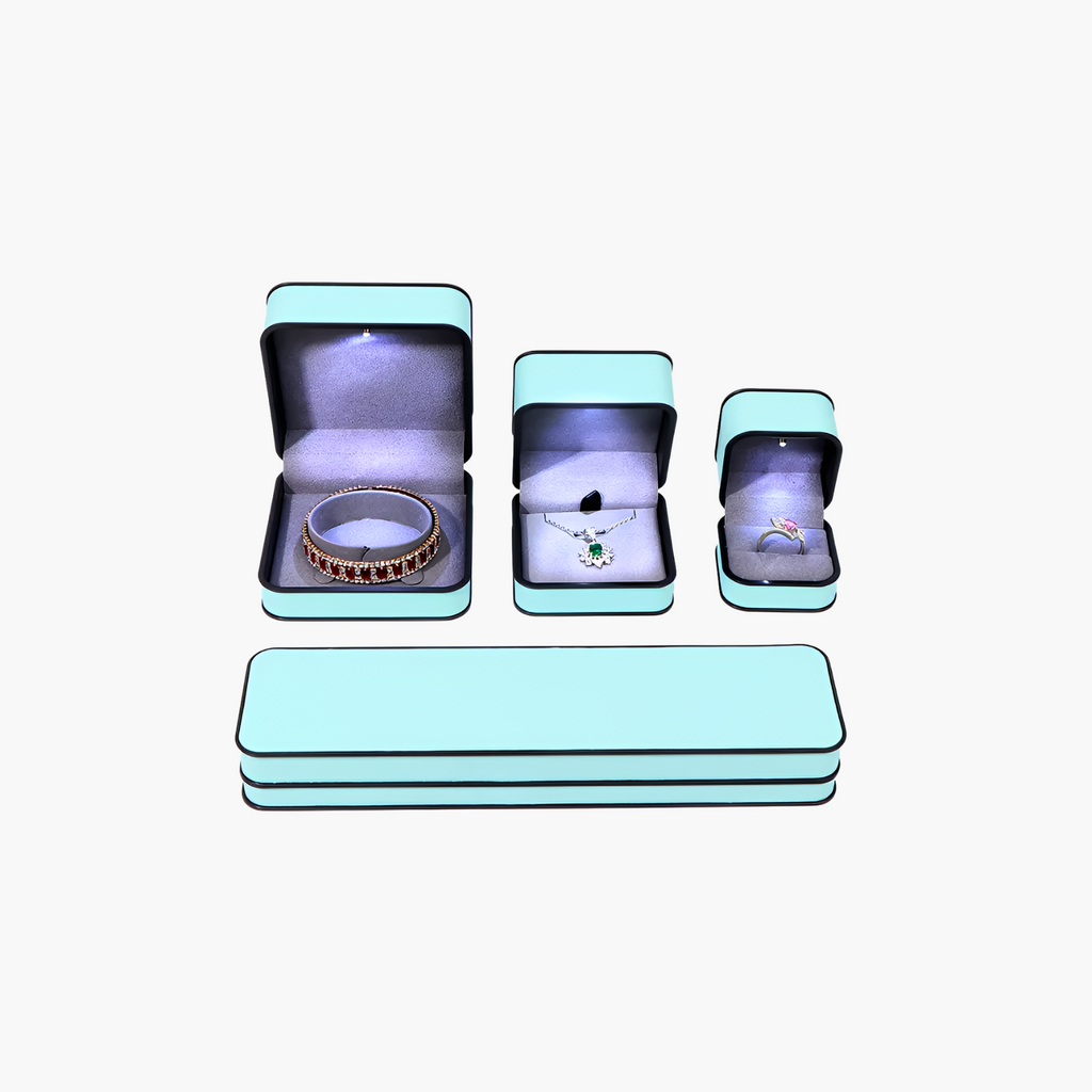 Mint Lumière Jewelry Box