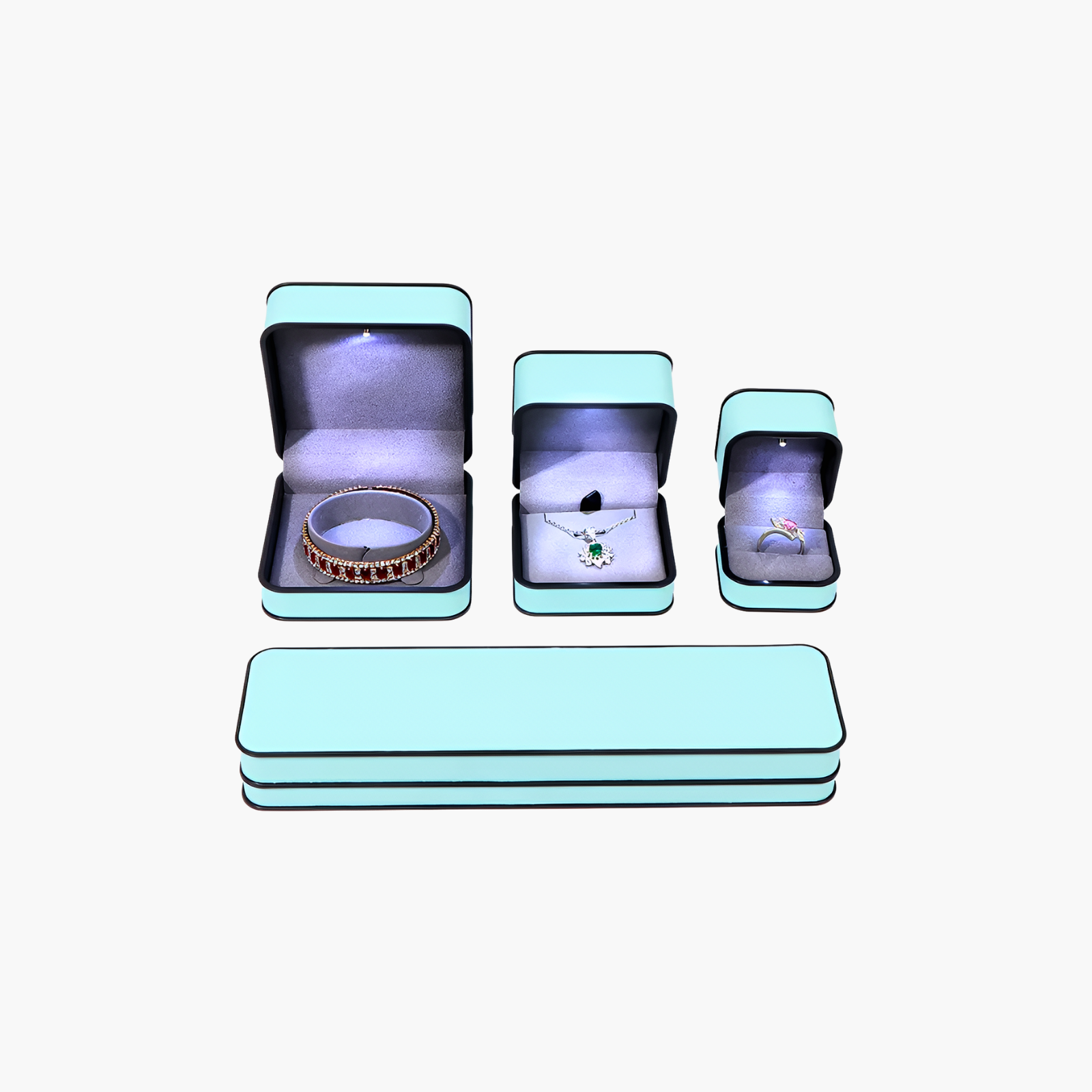 Mint Lumière Jewelry Box