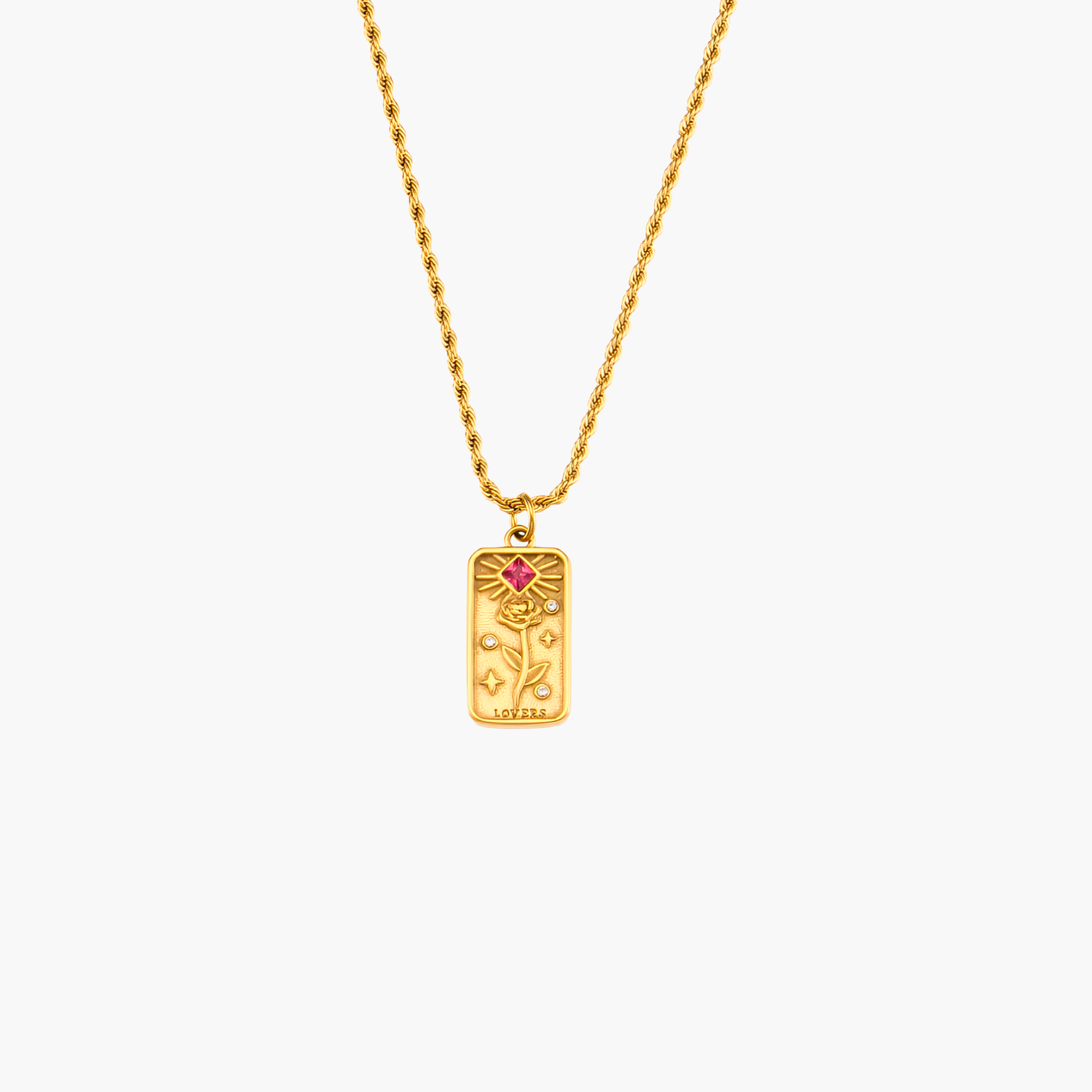 Arcana Card Necklace