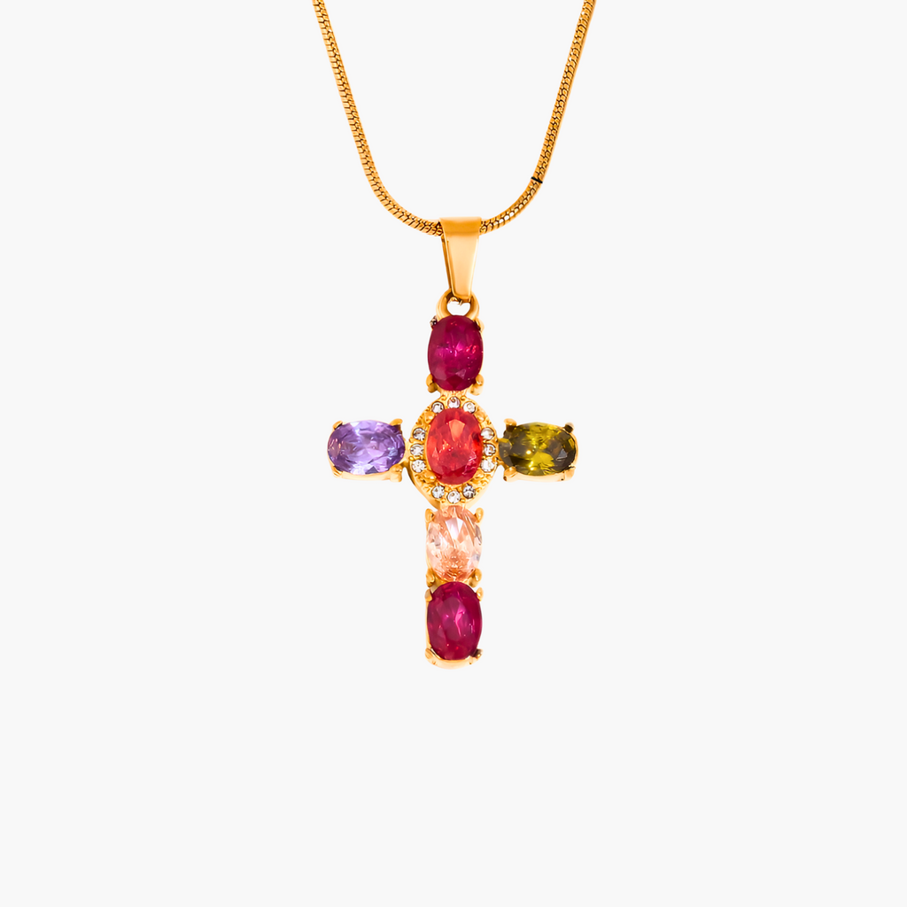 Morning Star Cross