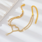 Amour Drop Anklet