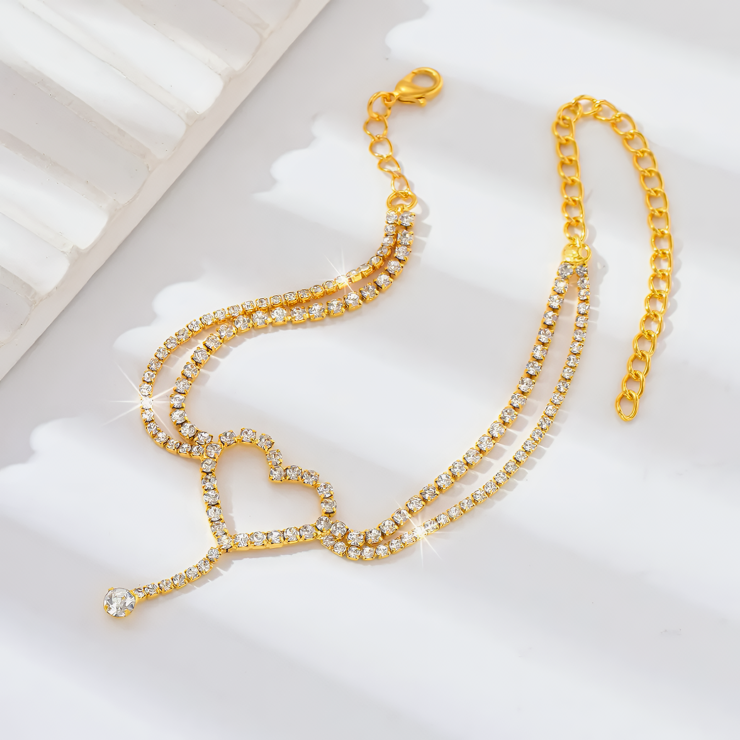 Amour Drop Anklet