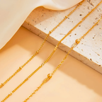 Marais Bow Anklet Set