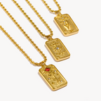 Arcana Card Necklace