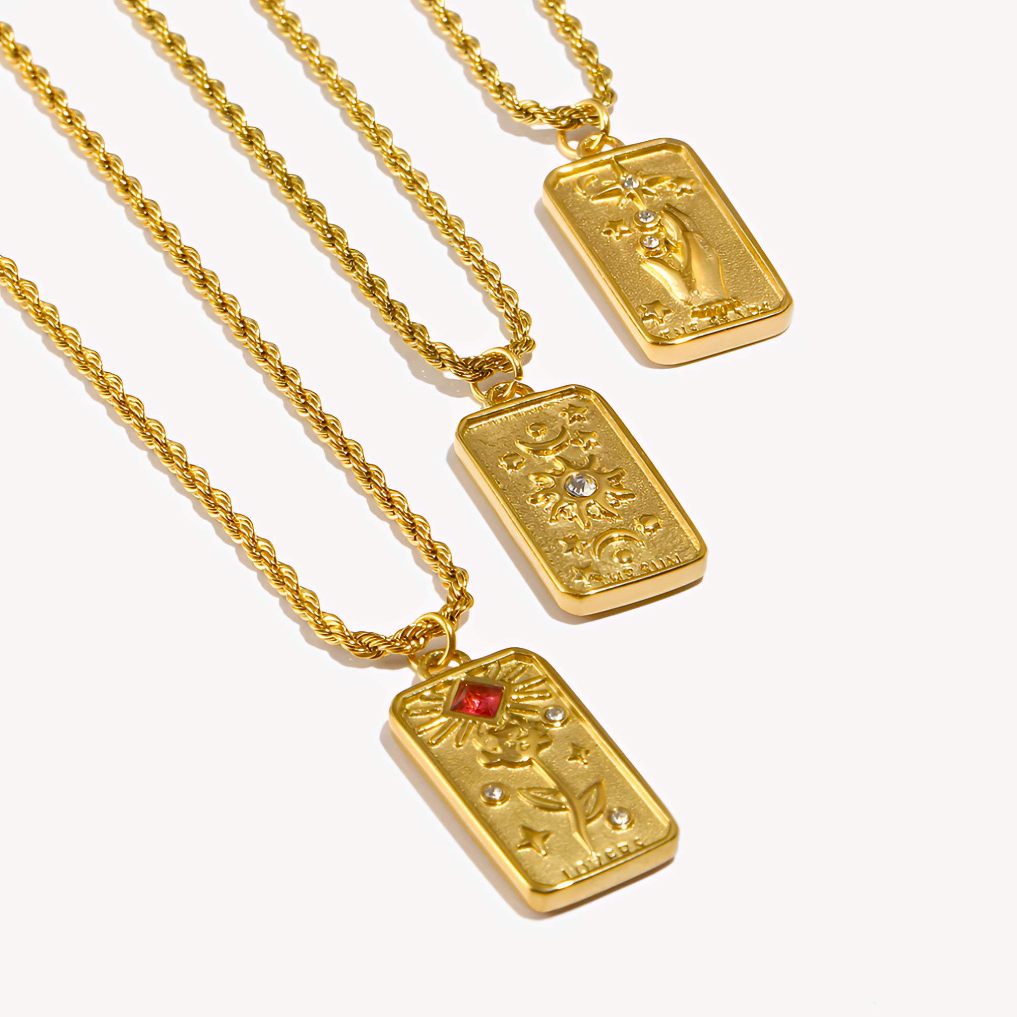 Arcana Card Necklace