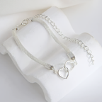 Entwine Heart Anklet