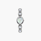 Rosette Link Cabochon Watch