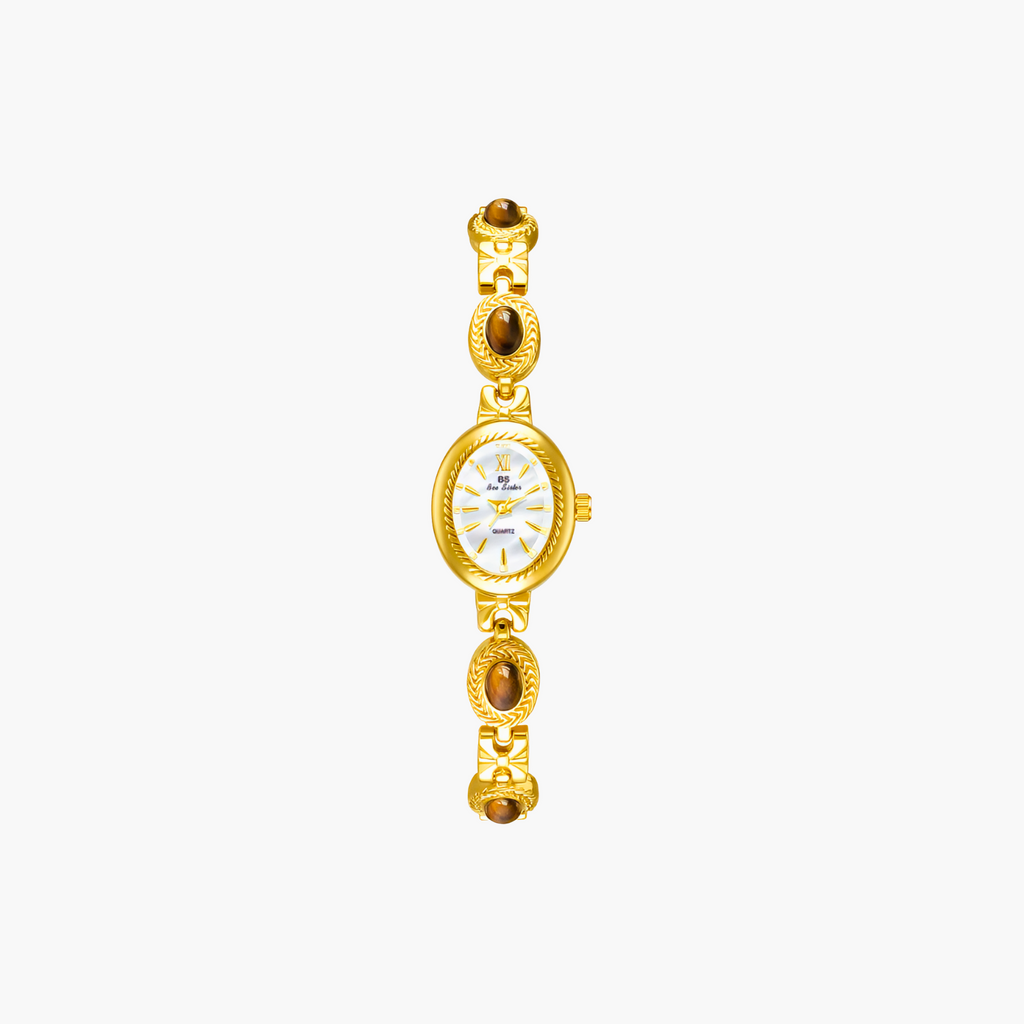 Gem-Link Cabochon Watch