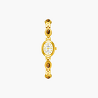 Gem-Link Cabochon Watch