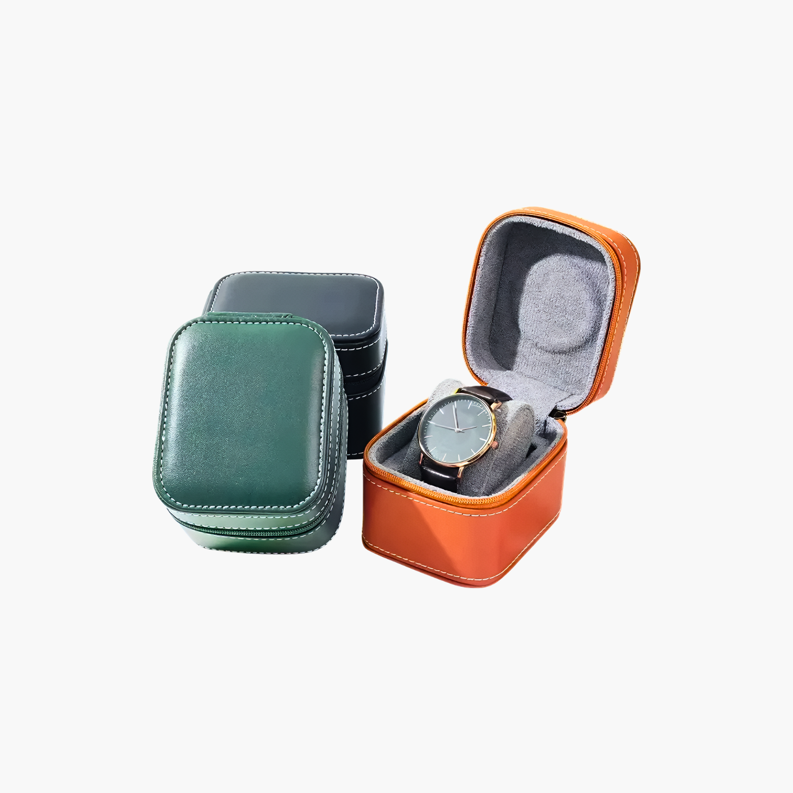 Single Slot Watch Case (Twin Pack)