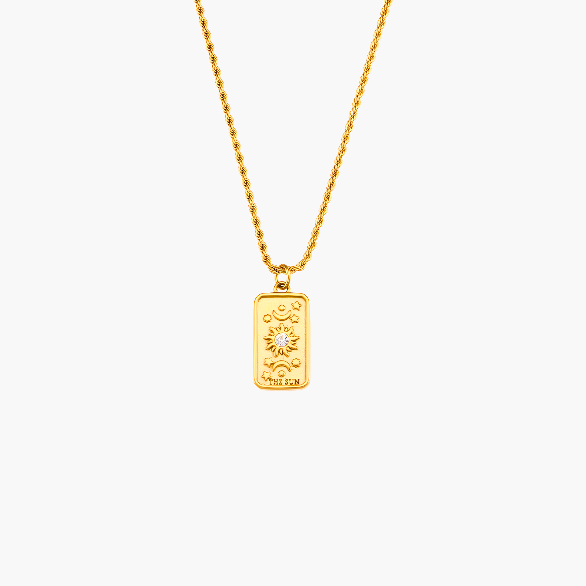Arcana Card Necklace