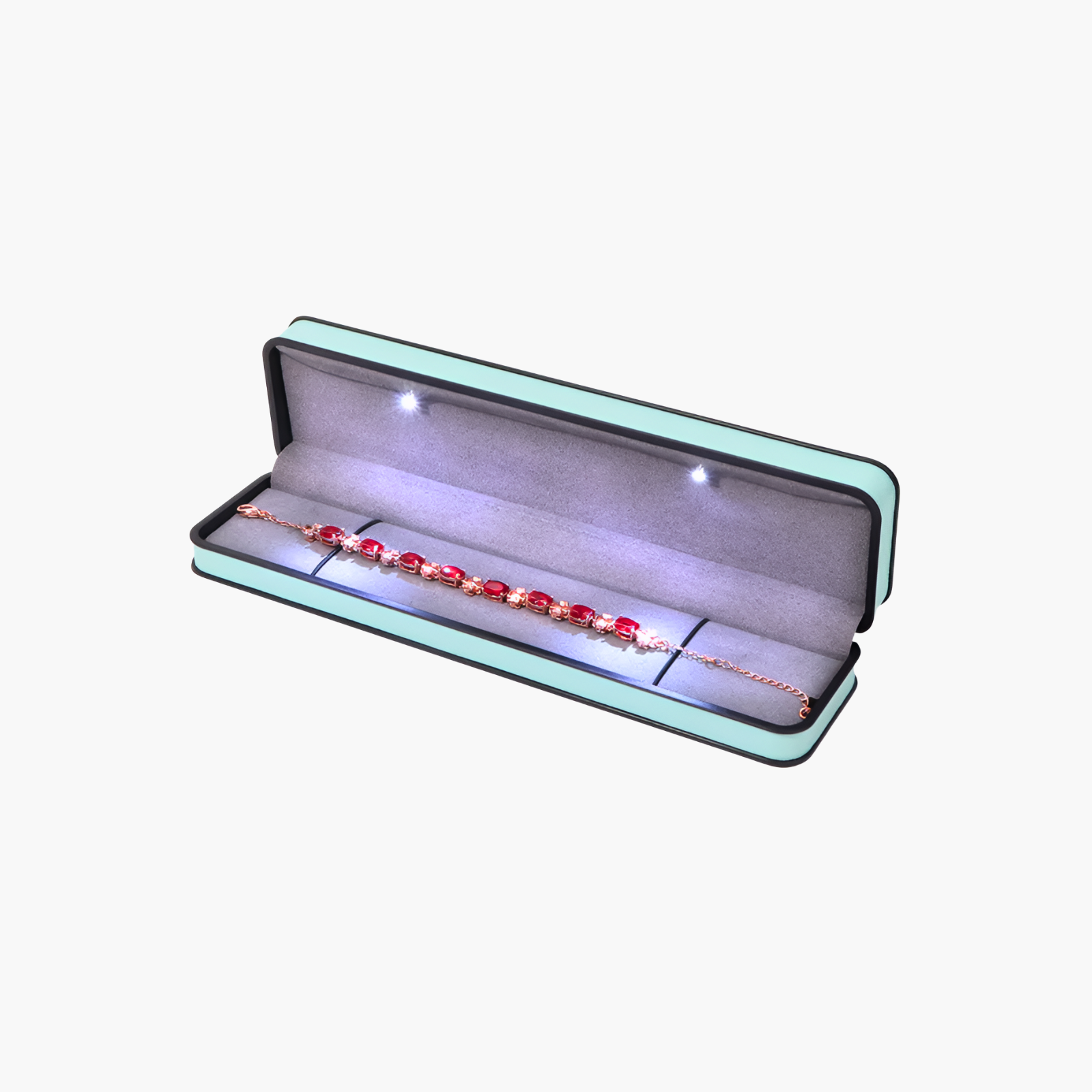 Mint Lumière Jewelry Box