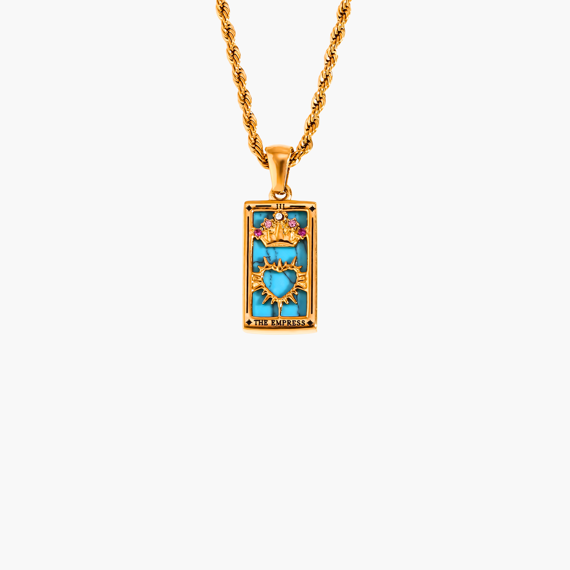 Arcana Petite Card Necklace