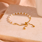 Elise Pearl Bracelet