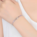 Lilac Kiss Bracelet