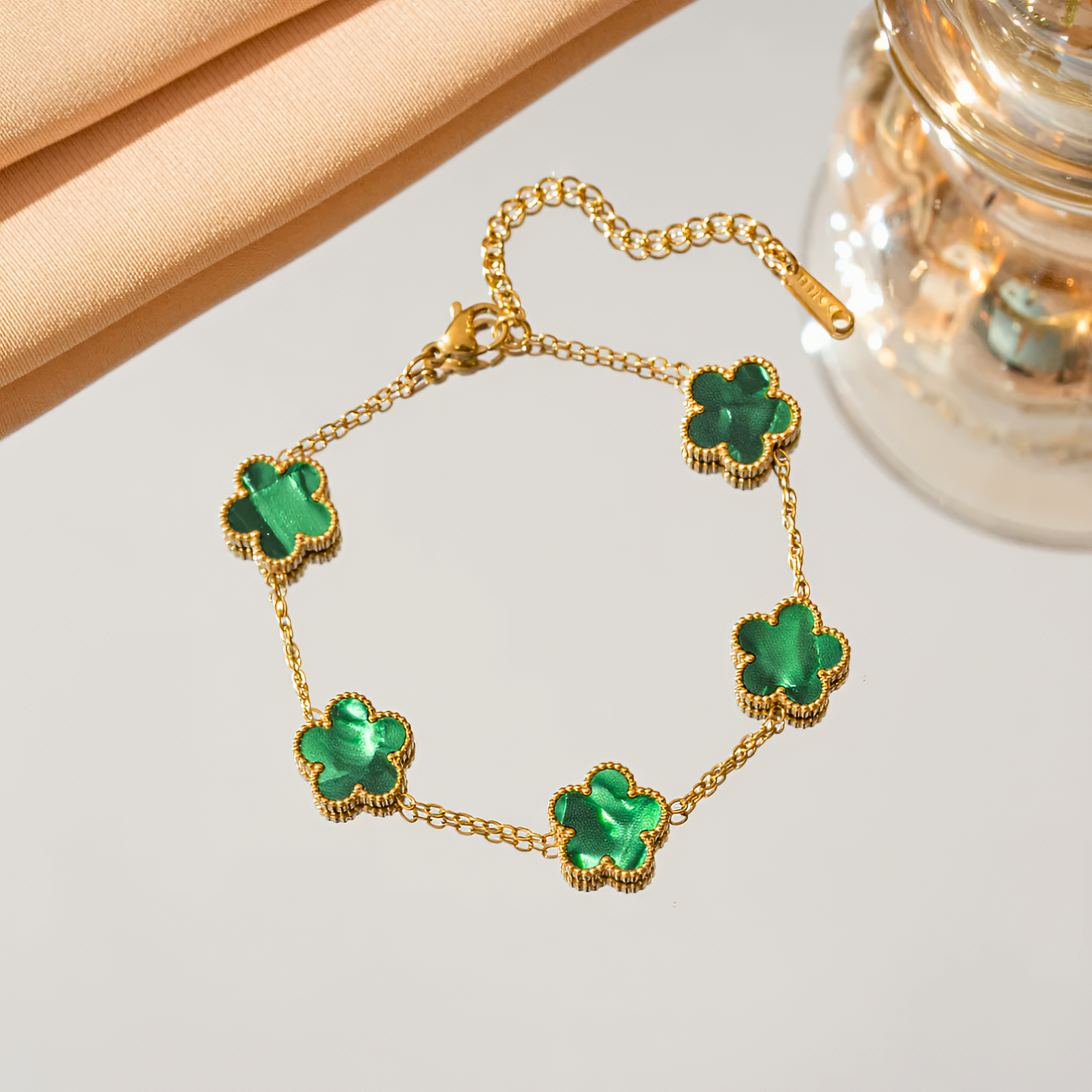 Sakura Link Bracelet