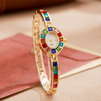 Rainbow Pavé Mini Watch