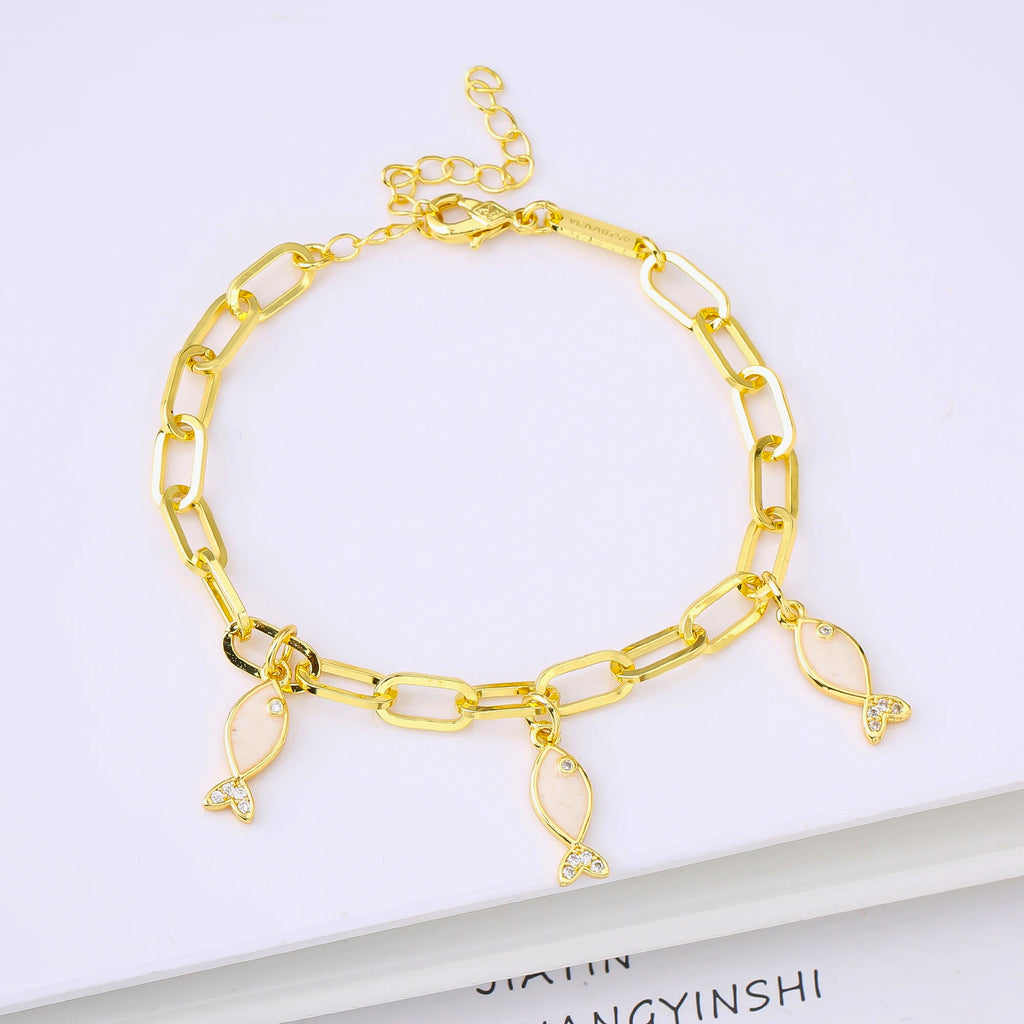 Sweetwater Koi Bracelet