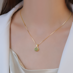 Coronet Drop Pendant Necklace