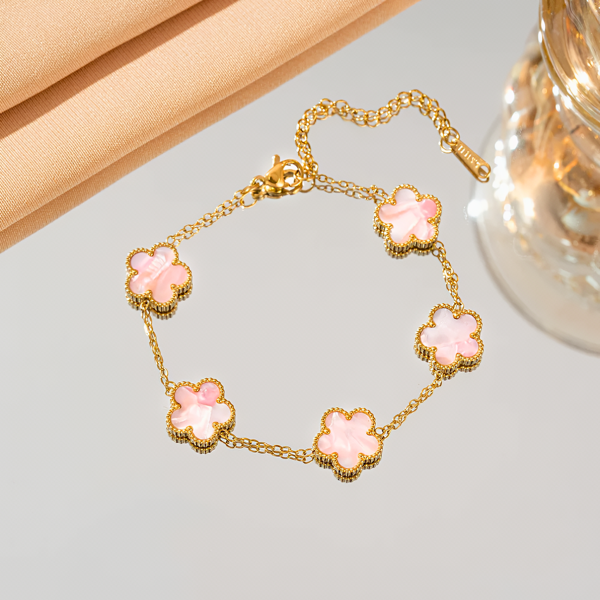 Sakura Link Bracelet