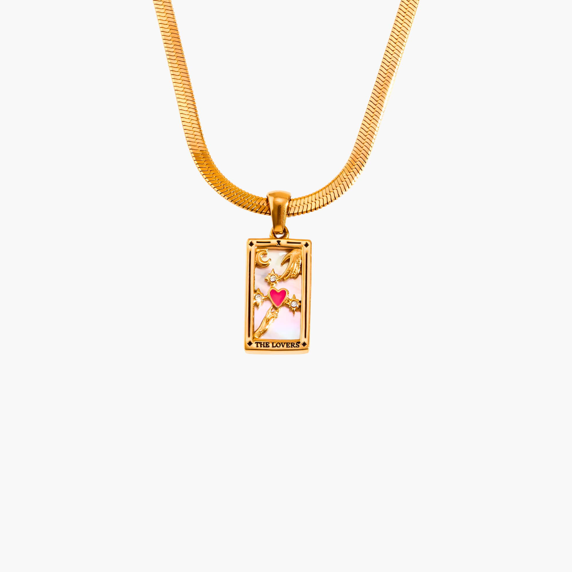 Arcana Petite Card Necklace