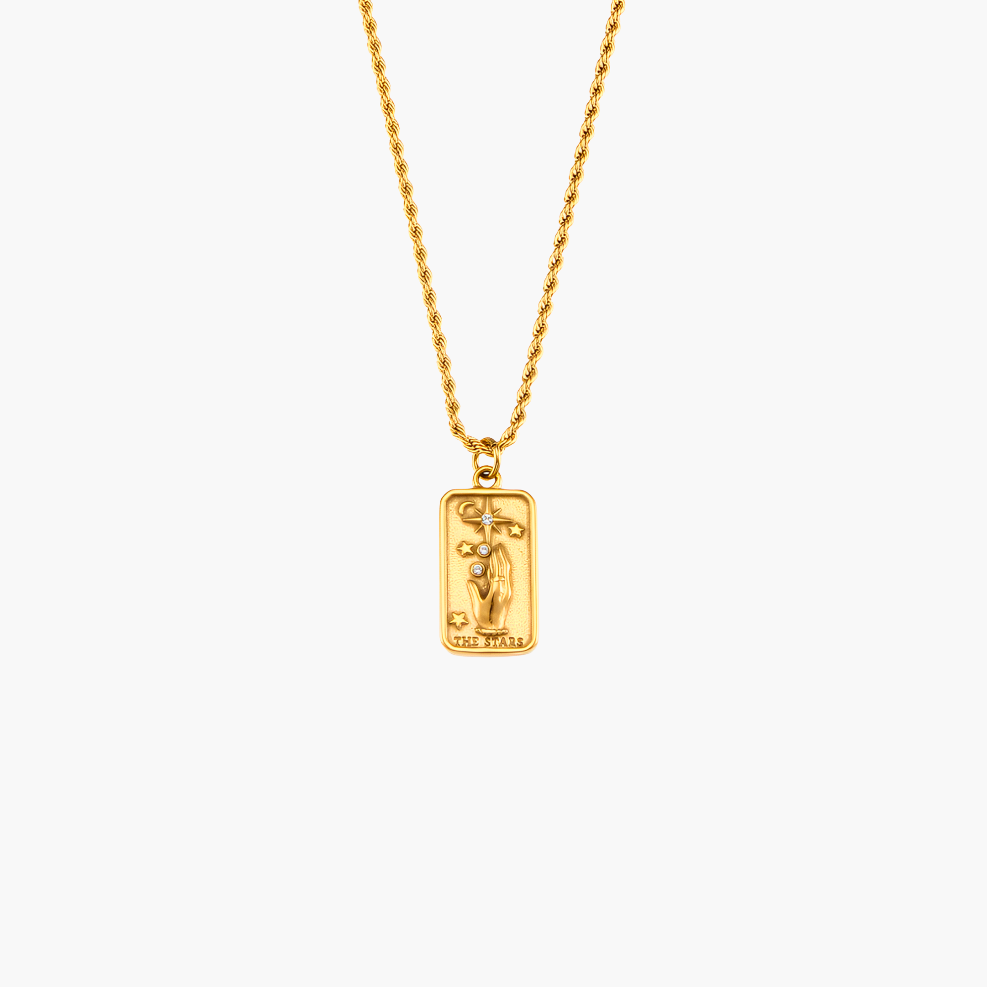 Arcana Card Necklace