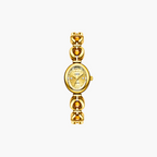 Rosette Link Cabochon Watch