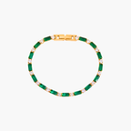 Portofino Green Tennis Bracelet