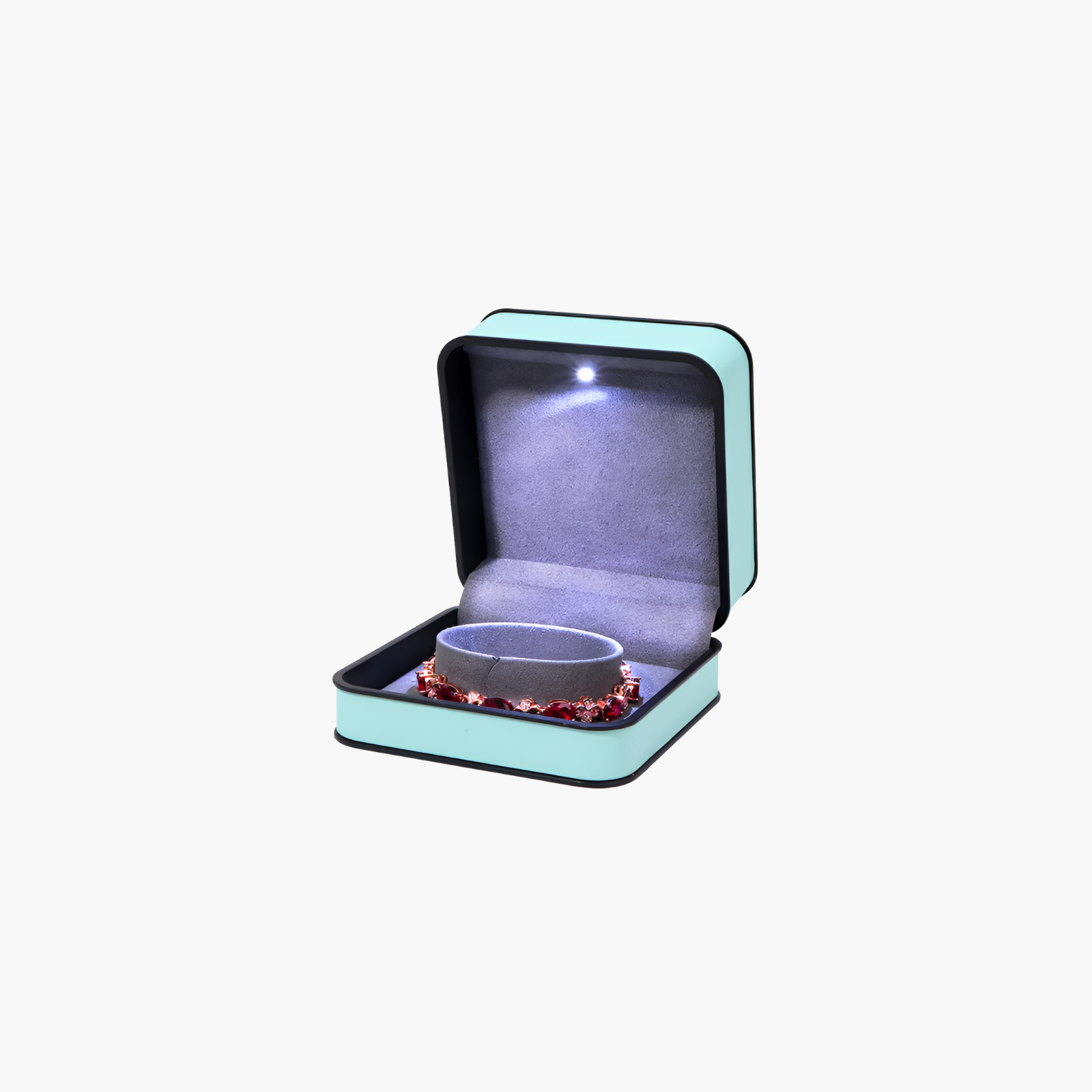 Mint Lumière Jewelry Box