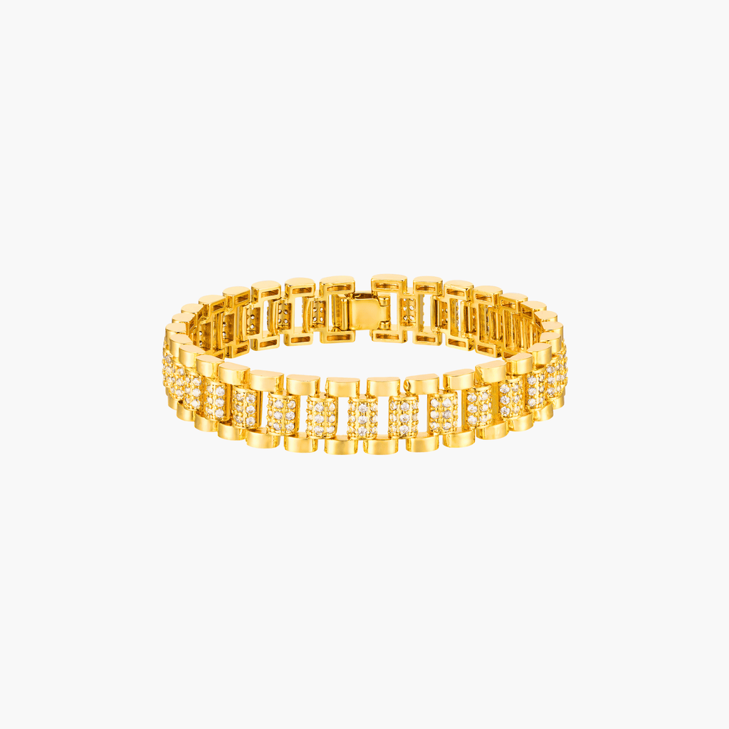 Valencia Watch-Link Bracelet