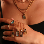 Arcana Petite Card Necklace