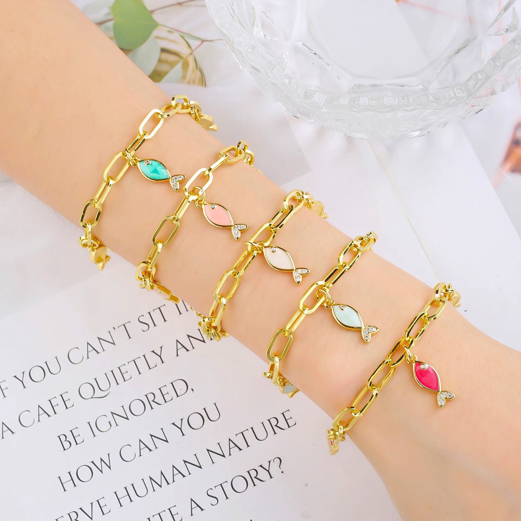 Sweetwater Koi Bracelet