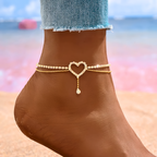 Amour Drop Anklet