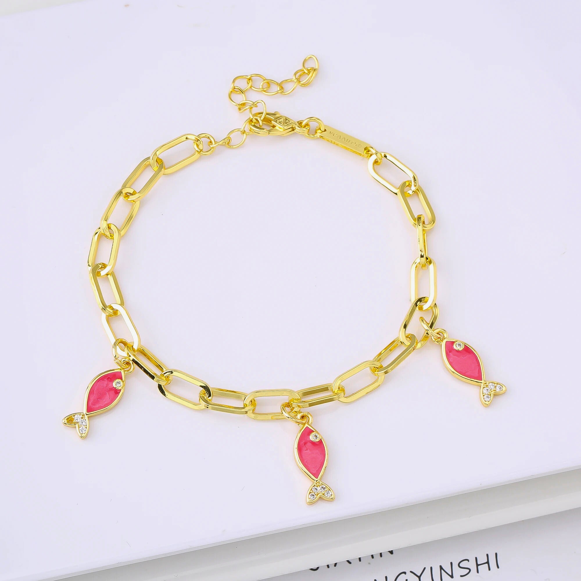 Sweetwater Koi Bracelet